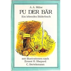 Pu der B�r. Ein lebendes Bilderbuch. Mit Aufstellbildern