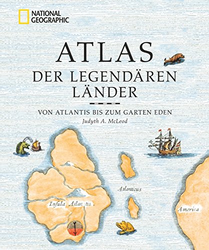 Atlas der legendären Länder - Buchcover
