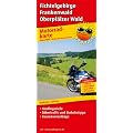 Motorradkarte Fichtelgebirge - Frankenwald - Oberpf�lzer Wald: Mit Ausflugszielen, Bikertreffs und Einkehrtipps sowie Tourenvorschl�gen, wetterfest, ... reissfest, abwischbar, recycelbar, GPS-genau