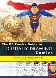 The DC Comics Guide to Digitally Drawing Comics