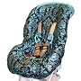 Baby Bella Maya Toddler Car Seat Cover in Couture Blue Champagne