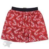 Fun Boxers Candy Cane Christmas Boxer Shorts for Men