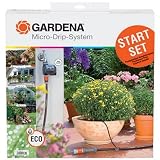 Gardena 1398 Micro-Drip Watering Starter Kit With Timer