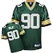 Reebok Green Bay Packers B.J. Raji Youth Replica Jersey Size: Large