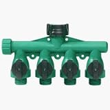 Gilmour Group AY4FFDB Do it Best Poly 4-Way Connector