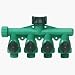Gilmour Group AY4FFDB Do it Best Poly 4-Way Connector