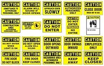 CAUTION KEEP ELECTRIC PANEL AREA CLEAR FOR 36 INCHES 14 x 10 Aluminum 5 Yr Sign