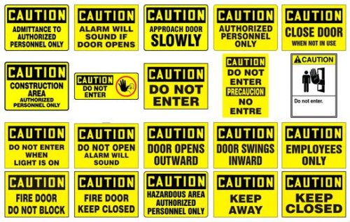Cover image : CAUTION CONFINED SPACE ENTRY PERMIT REQUIRED CALL YOUR SUPERVISOR 10