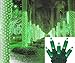 2' x 8' Green LED Net Style Tree Trunk Wrap Christmas Lights - Green Wire