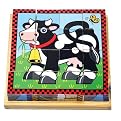 Melissa & Doug Farm Cube Puzzle