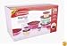 Rubbermaid 7J98 Easy Find Lid 24-Piece Food Storage Containers