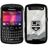 Los Angeles Kings - Away Jersey design on BlackBerry Curve 9370 9360 9350 Premium Skin Case