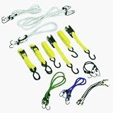 Do it Best Imports A92-859A-200T Elastic Strap And Tie Down Assortment