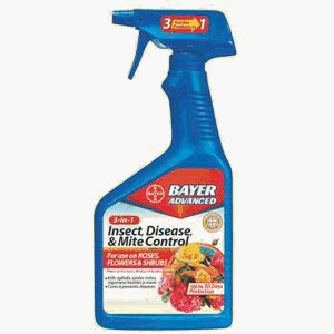 Bayer 3-in-1 Insect Disease and Mite Control Ready-to-Use - 24 oz. 701290B by 