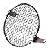 Retro Grill Diamond Side Mount Headlight Cover Mask Cafe Racer Old School Bobber