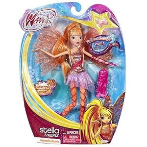 Lot De 2 Poupées Winx : Musa Et Stella Lovix - Occasion