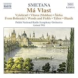 Review Naxos  / Smetana - Má Vlast