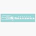 SEATTLE SEAHAWKS 4X17 DIE CUT DECAL