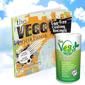 The Vegg Combo (4.5 Oz Container and the Vegg Cookbook)