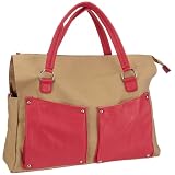Friis & Company Corner Canvas 1201-1210529, Damen Schultertaschen 44x30x14 cm (B x H x T)