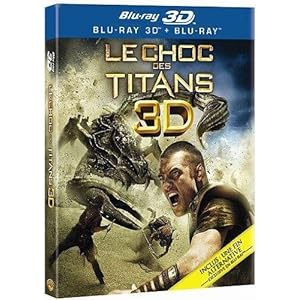 Le Choc des Titans [Combo Blu-ray 3D + Blu-ray 2D]