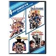 Four Film Favorites: Cop Comedy Collection (Police Academy 5: Assignment Miami Beach / Police Academy 6: City Under Siege / Police Academy: Mission to Moscow / National Lampoon's Loaded Weapon 1)