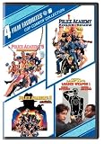 Four Film Favorites: Cop Comedy Collection (Police Academy 5: Assignment Miami Beach / Police Academy 6: City Under Siege / Police Academy: Mission to Moscow / National Lampoon`s Loaded Weapon 1)