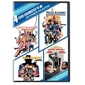 4 Film Favorites: Cop Comedy Collection (Police Academy 5: Assignment Miami Beach / Police Academy 6: City Under Siege / Police Academy: Mission To Moscow / National Lampoon's Loaded Weapon 1)