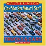 Can You See What I See? Trucks And Cars (Can You See What I See?) book cover
