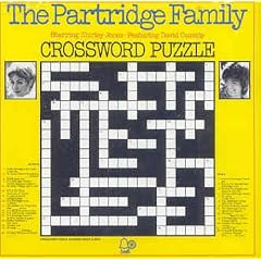 Crossword Puzzle by  The Partridge Family 