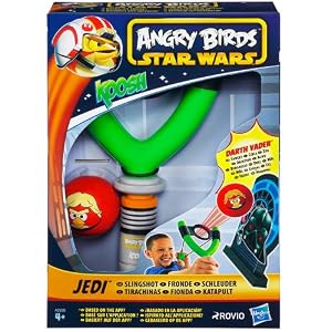 Koosh A2630E240 - Tirachinas con diseño de Star Wars y Angry Birds