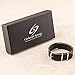 Clockwork Synergy®­ Leather NATO Watch Strap Band (19mm, Worn Black)