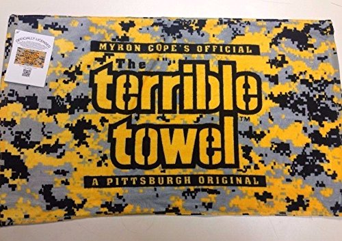 NFL Pittsburgh Steelers Digital Camo Terrible Towel
