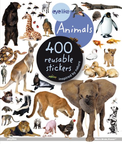 Eye like Stickers: Animals (Eyelike Stickers)