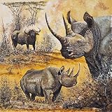 Safari I Gary Blackwell 12x12
