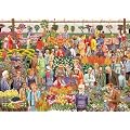 Gibsons Botanical Boffins Jigsaw Puzzle (500 Extra Large Pieces)