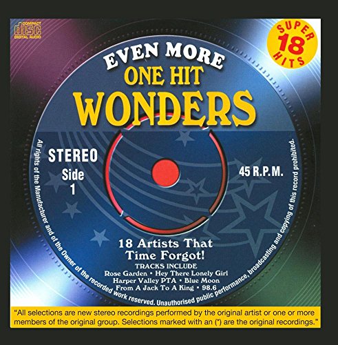 Even More One Hit Wonders