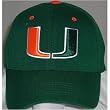 Miami Adult Team Color One-Fit Hat