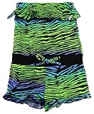 Eye Candy Toddler Girls Colorful Green Zebra Sleveless Halter Romper 2T 3T 4T