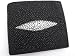 Genuine Stingray Skin Leather Billfold Wallet