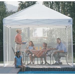 Z-Shade Company EXASR1006A Express Screen Kit by 