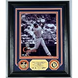 Highland Mint Detroit Tigers Miguel Cabrera 24KT Gold Coin Photo Mint
