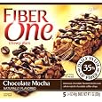 BUY : Fiber One Chewy Bars, Chocolate Mocha, 5-Count Boxes (Pack of 6)