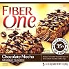 Fiber One Chewy Bars, Chocolate Mocha, 5-Count Boxes (Pack of 6)