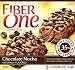 Fiber One Chewy Bars, Chocolate Mocha, 5-Count Boxes (Pack of 6)