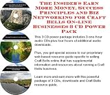 The Insider's Earn More Money, Success Principles and Biz Networking for Craft Bells On-line Businesses 3 CD Power Pack