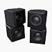 100W Cube In-Salon Speaker Dual Pivot Design,