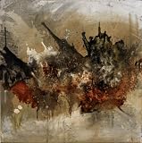 010823 - 30 x 30 - Modern Art by The Raw Artist
