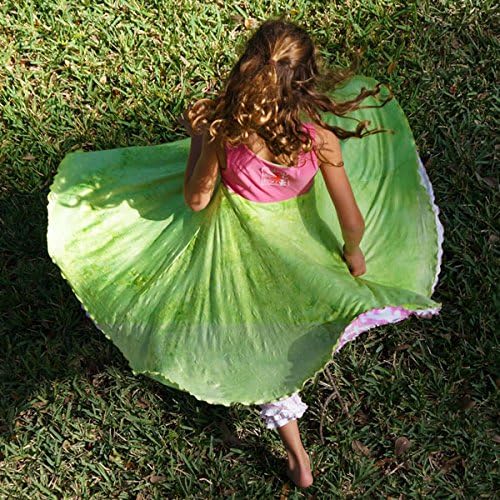 Spinning Tales Big Girls' Lovely Lace Spin Dress - Reversible (8)