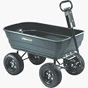 Tricam GOR108-SC Gorilla Carts 1000-Pounds Capacity Dumping Cart